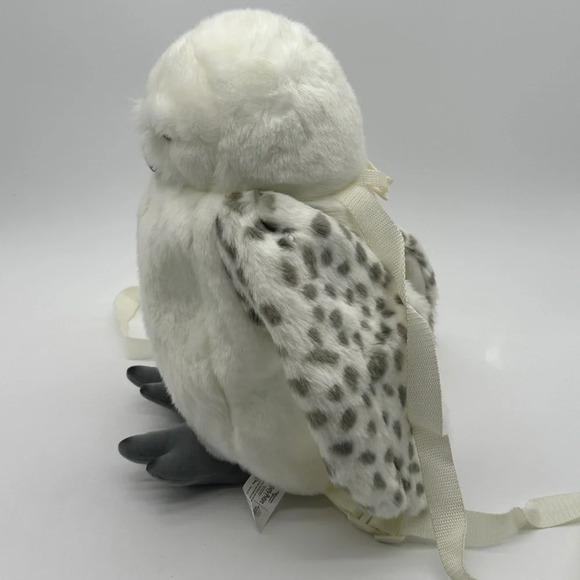Harry Potter Hedwig Plush Backpack Wizarding World Universal Studios NWOT Owl - Picture 2 of 6